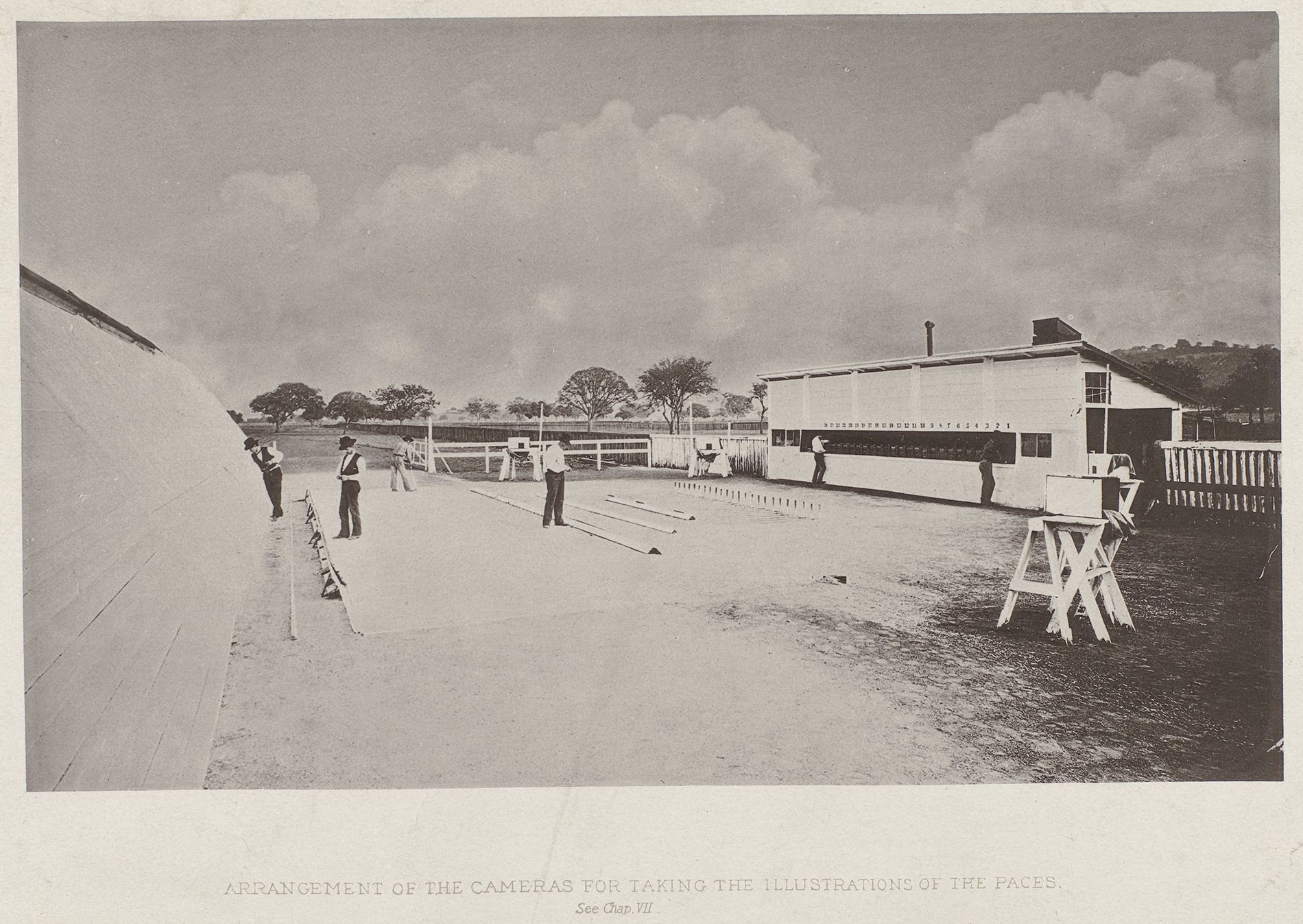Eadweard Muybridge, fotografie k článku ze série Staré pověsti fotografické