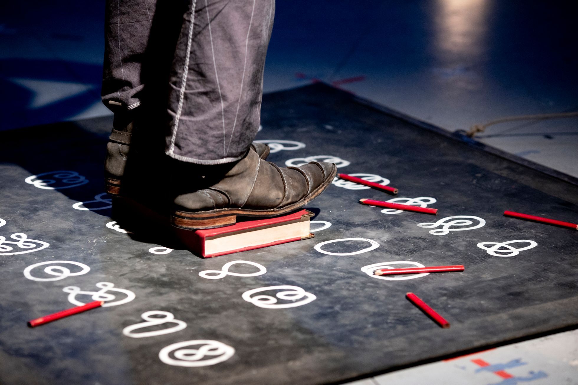 Johann Le Guillerm: Terces