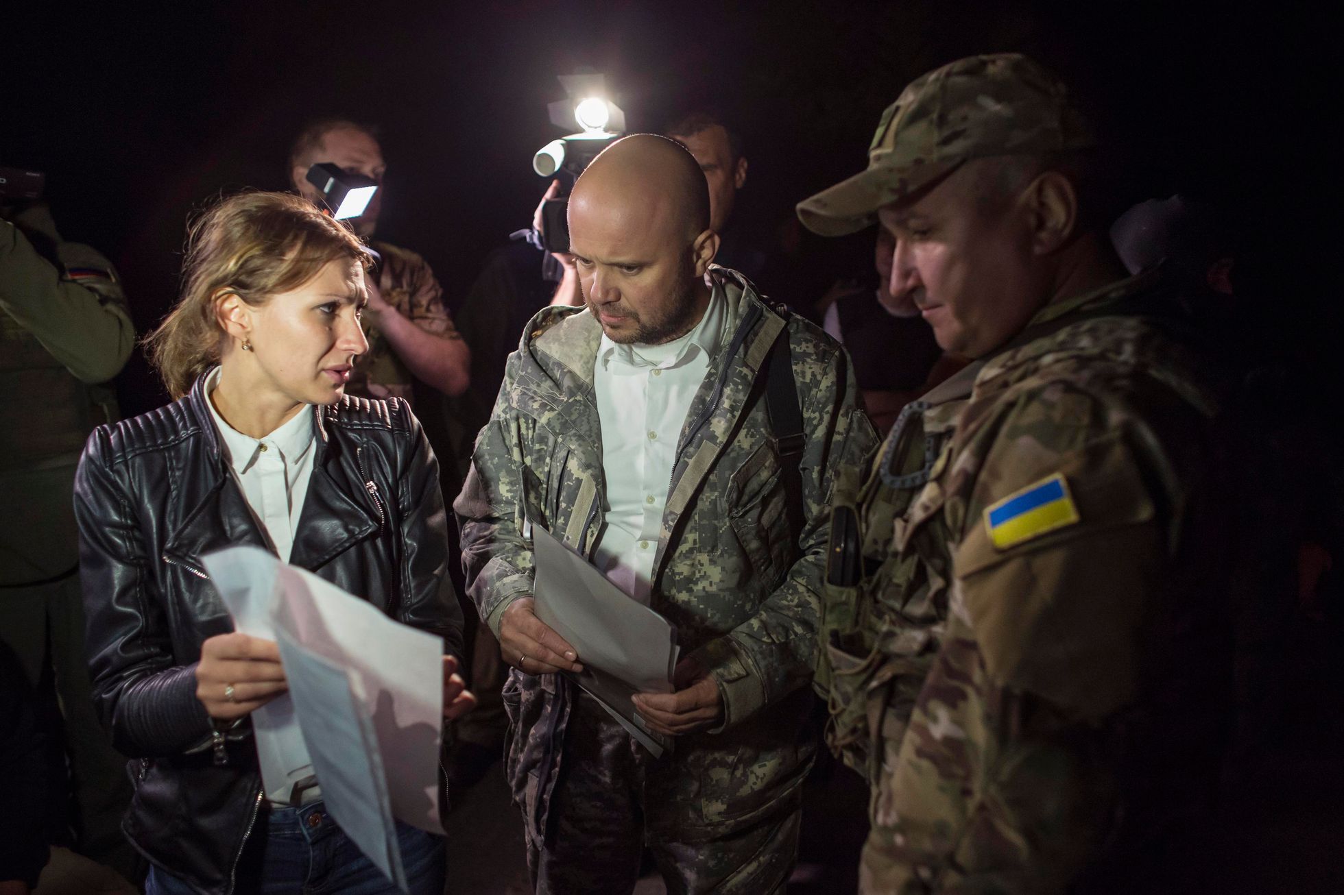 Výměna zajatců na Ukrajině