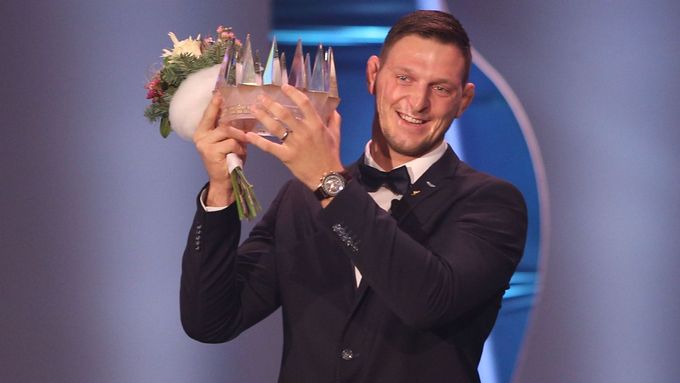 Kdo převezme od Lukáše Krpálka korunu pro nejlepšího českého sportovce?