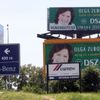 Volebební billboardy