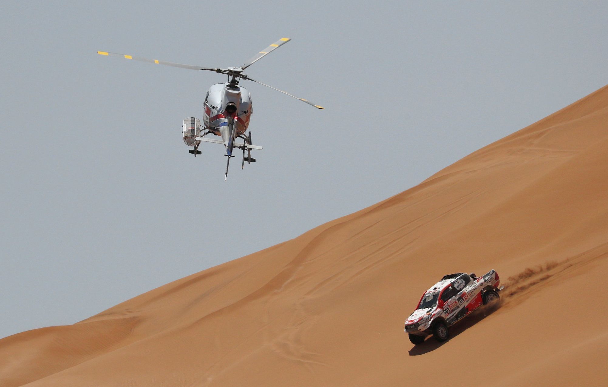 Rallye Dakar 2019, 5. etapa: Násir Al Attíja, Toyota