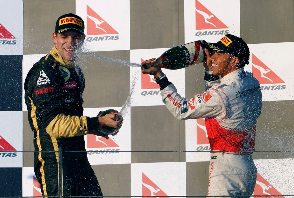 VC Austrálie: Petrov a Hamilton