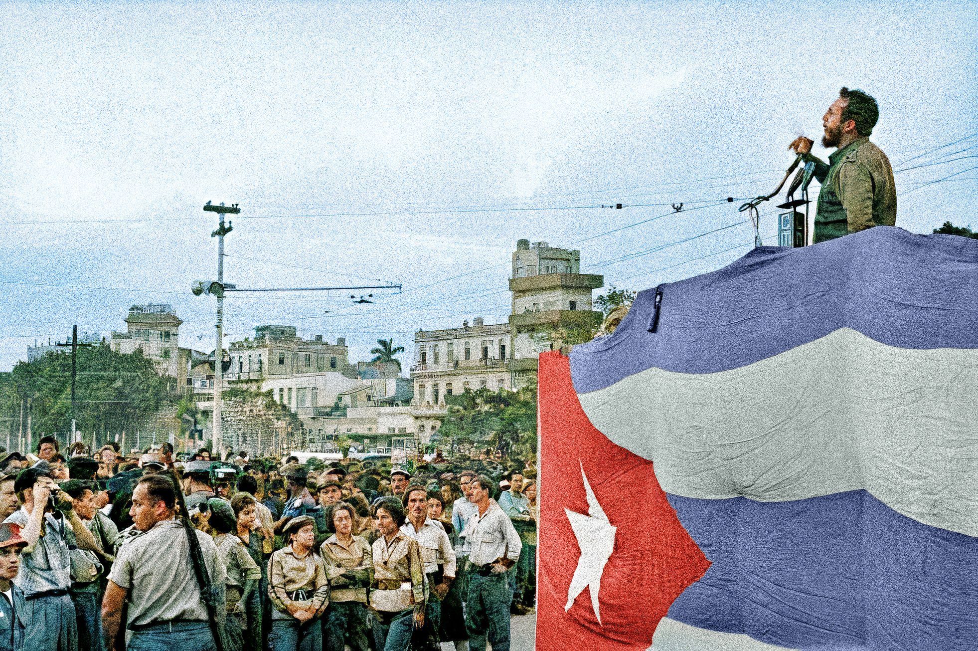 Kubánská revoluce v barvě, Kuba, revoluce, historie, Zahraničí