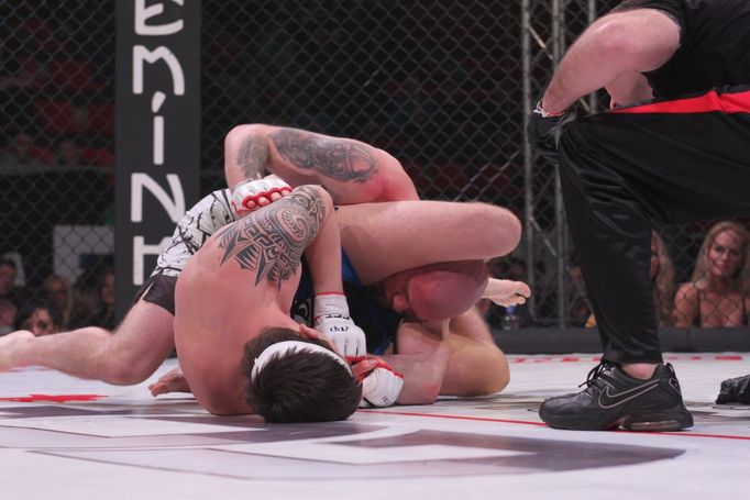 Galavečer MMA v Příbrami GCF Challenge: Back in the Fight 3