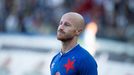 Miroslav Stoch v zápase 10. kola Baník - Slavia.