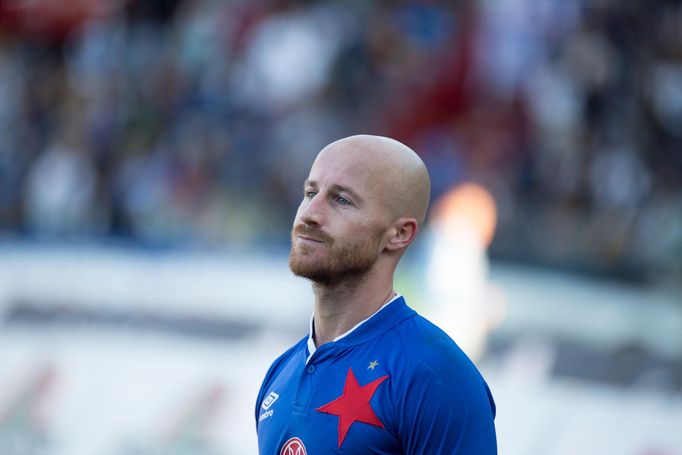 Miroslav Stoch v zápase 10. kola Baník - Slavia.