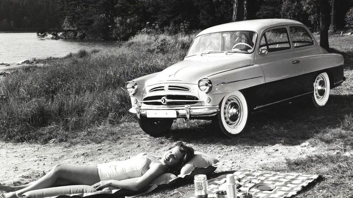 Než přišla Octavia, kupoval se Spartak. Lidová Škoda měla být jen přechodné řešení; Zdroj foto: Škoda Auto