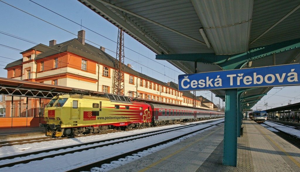 Nádraží - Česká Třebová