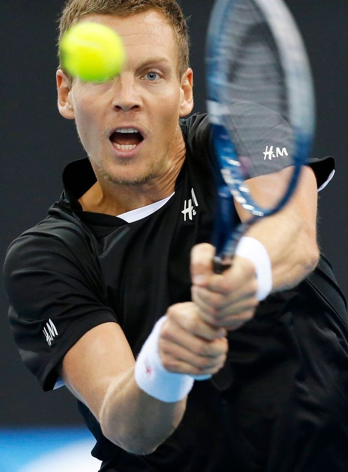 Tomáš Berdych na IPTL 2014