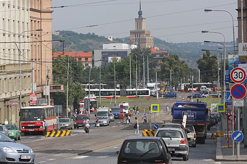 Dopravní armagedon v Praze