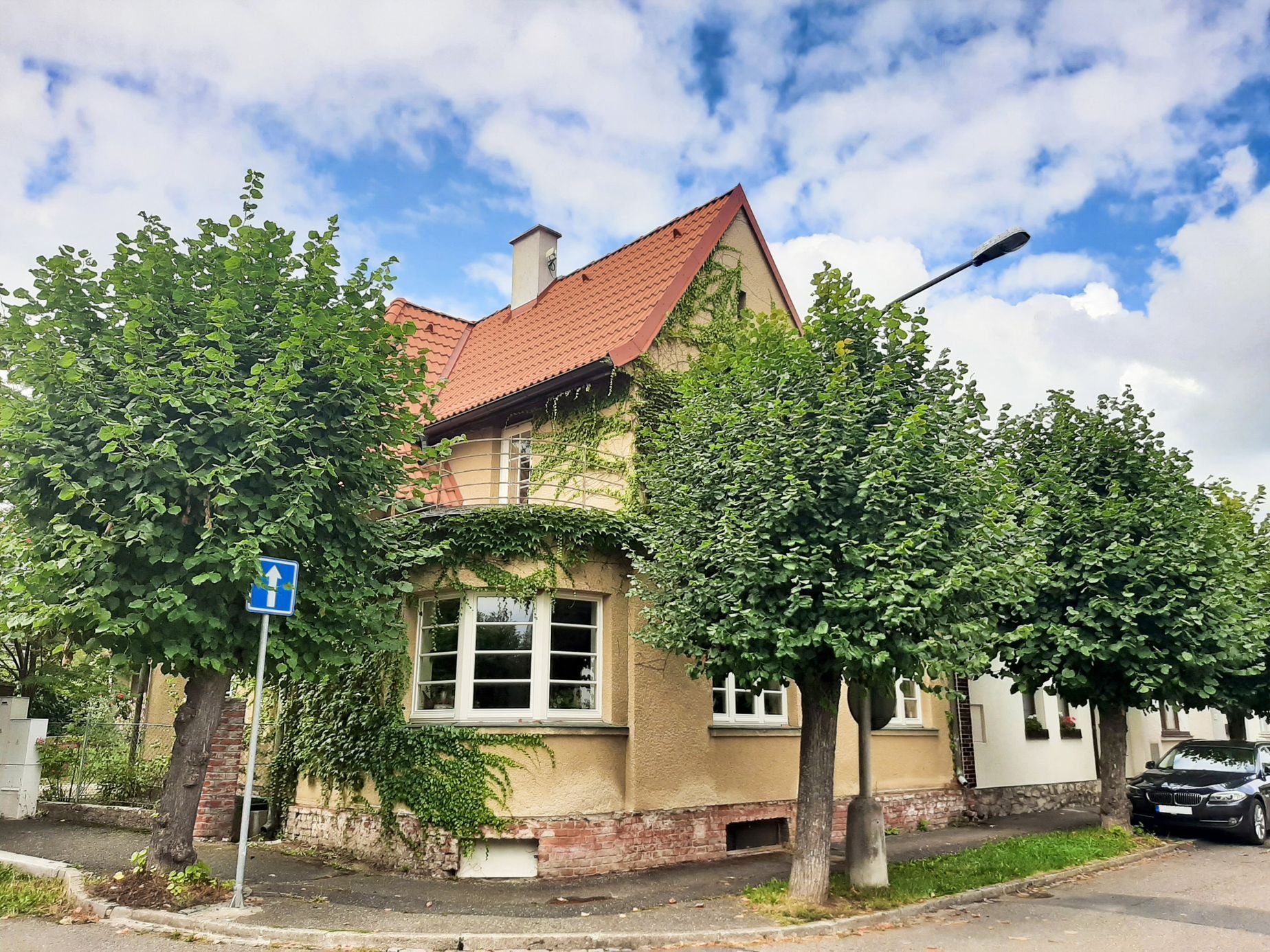 Sušice, vilová čtvrť, vycházka po vilách