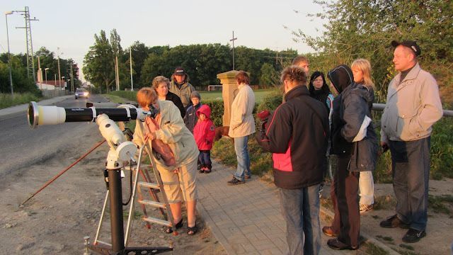 Obrazem: Nechte si ujít fascinující pohled přechod Venuše přes Slunce