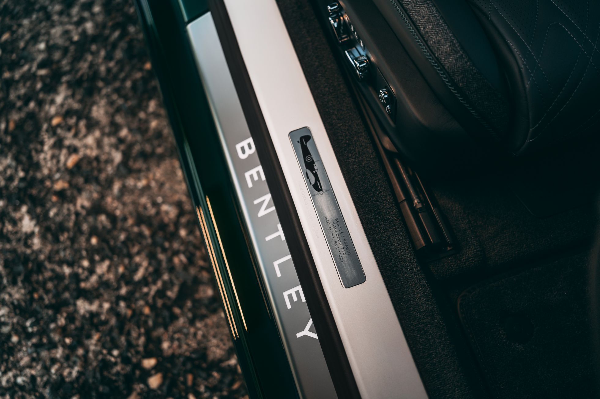 Bentley Kolekce českých perutí