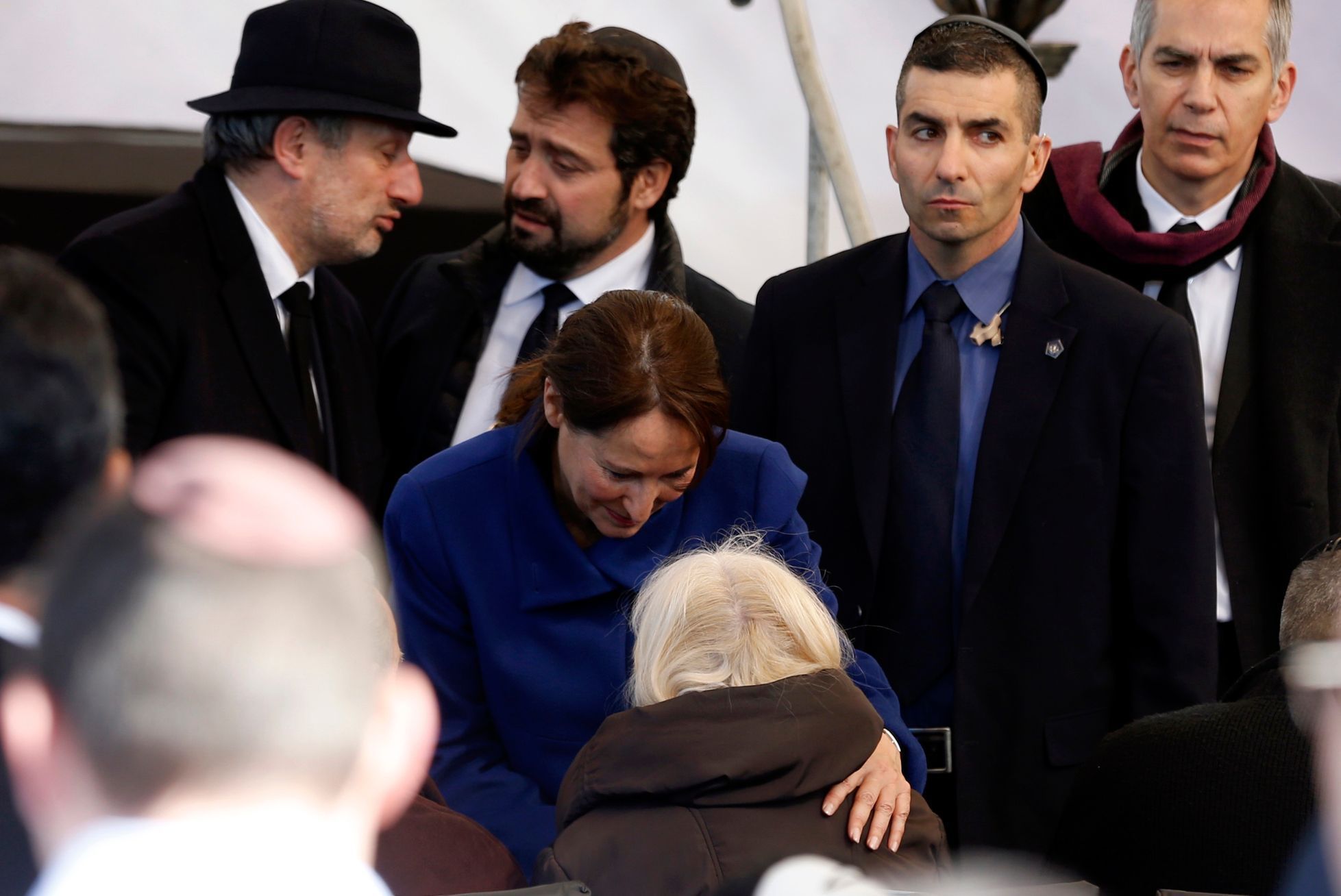 Tryzna za zavražděné francouzské policisty