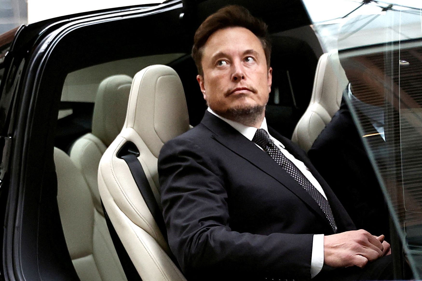 Tesla, Musk, protest, Berlin, Germany