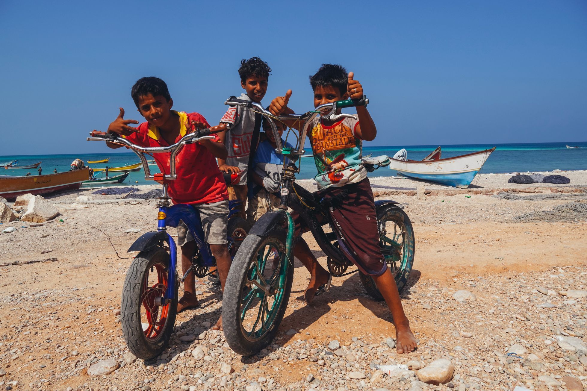 Sokotra je jemenským rájem