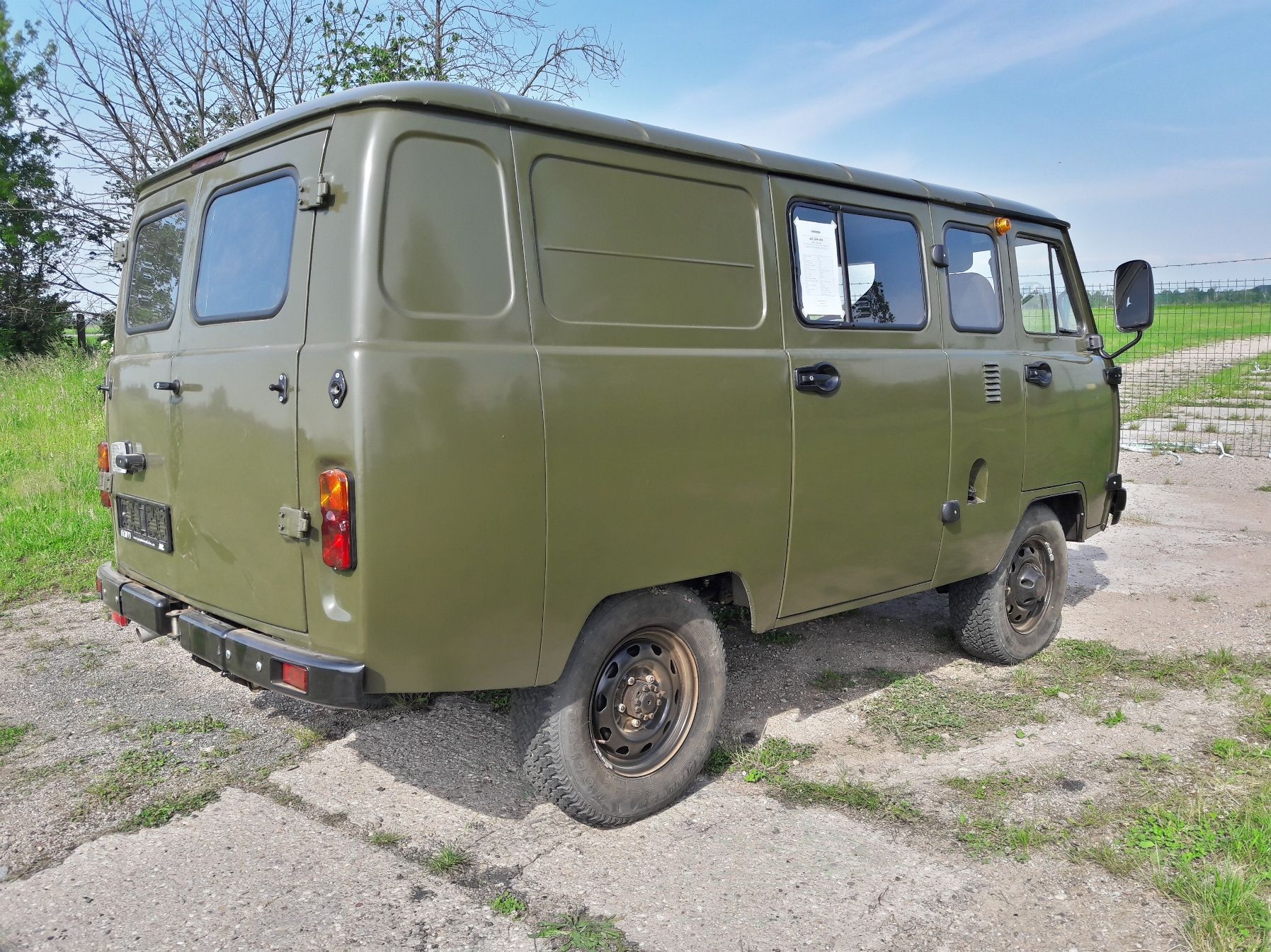 UAZ Buchanka