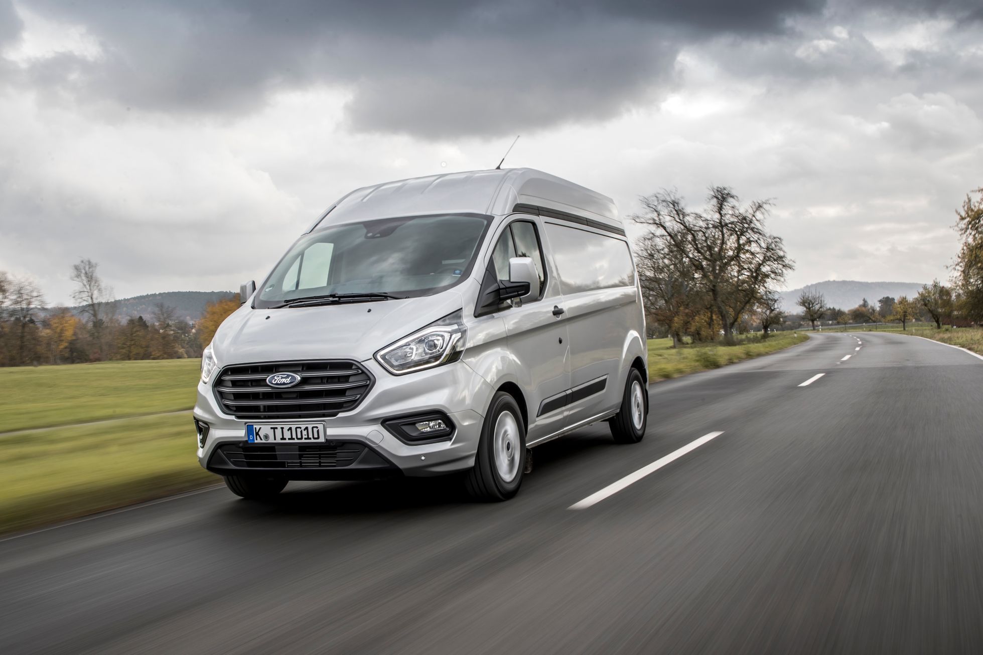 Ford Transit Custom 2017 facelift