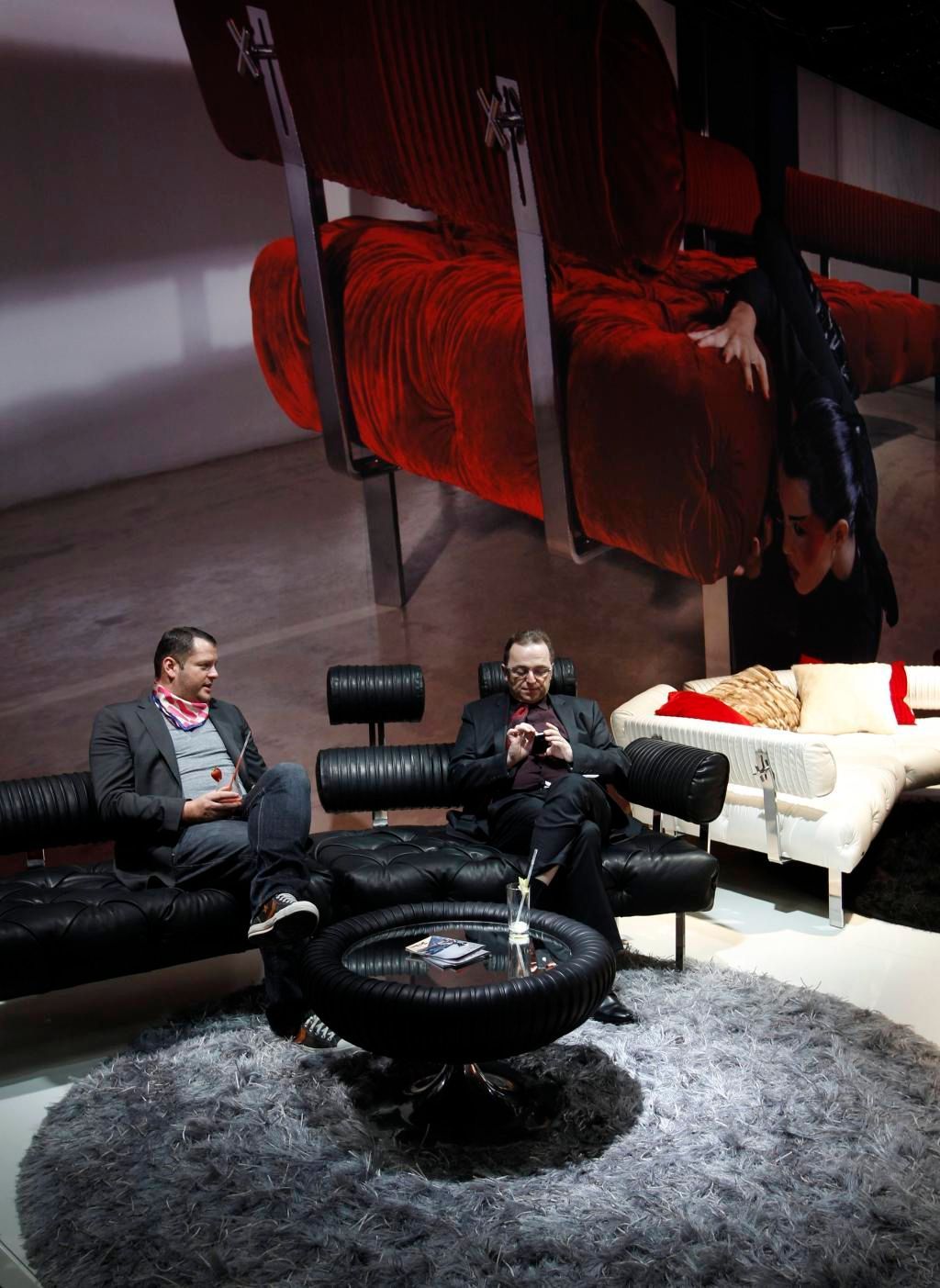 Světových veletrhu nábytku v Kolíně nad Rýnem (IMM Cologne)