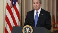 Dnes naposledy. Prezident George W. Bush v závěru svého posledního televizního projevu z Bílého domu ve čtvrtek 15. ledna.