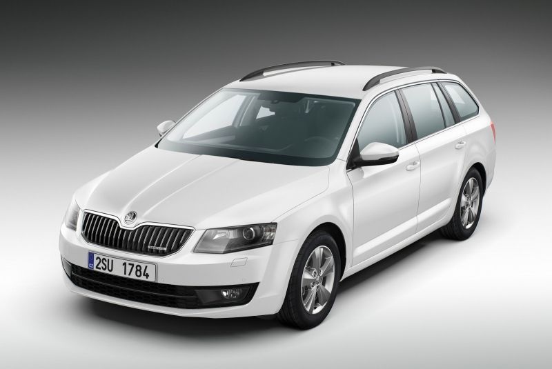 Škoda Greenline