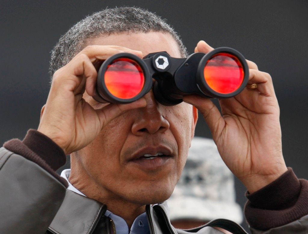 Obama se dívá do KLDR