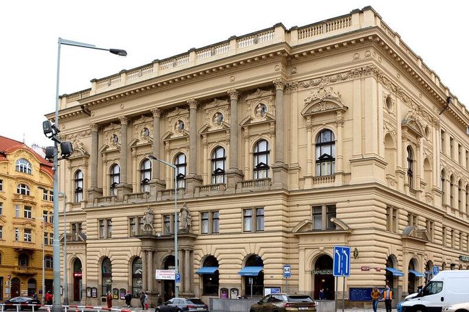 Národní dům na Vinohradech.