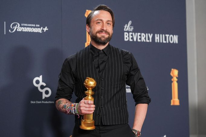 Herec Kieran Culkin byl oceněn za výkon ve filmu Opravdová bolest.