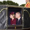 U.S. President Trump makes second state visit to Britain