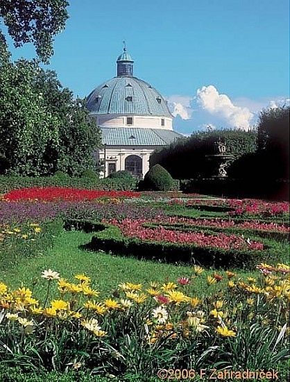 Květná zahrada v Kroměříži