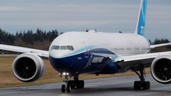 Zkušební let Boeingu 777X