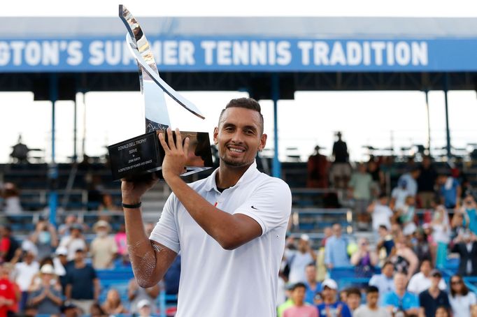 Nick Kyrgios na Citi Open v Torontu