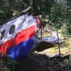 Ukrajina - trosky letu MH17