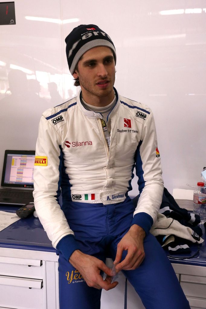 F1 2017: Antonio Giovinazzi, Sauber