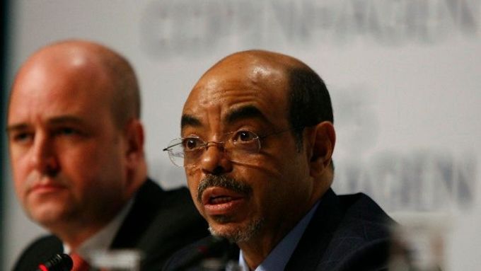 Etiopský premiér Meles Zenawi na klimatických jednáních v Kodani mluvil za africké země, iluze o tom, že je demorkat, však padly nejpozději po volbách roku 2005.