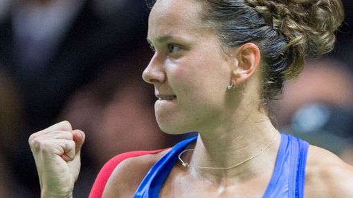 Barbora Strýcová v semifinále Fed Cupu 2016