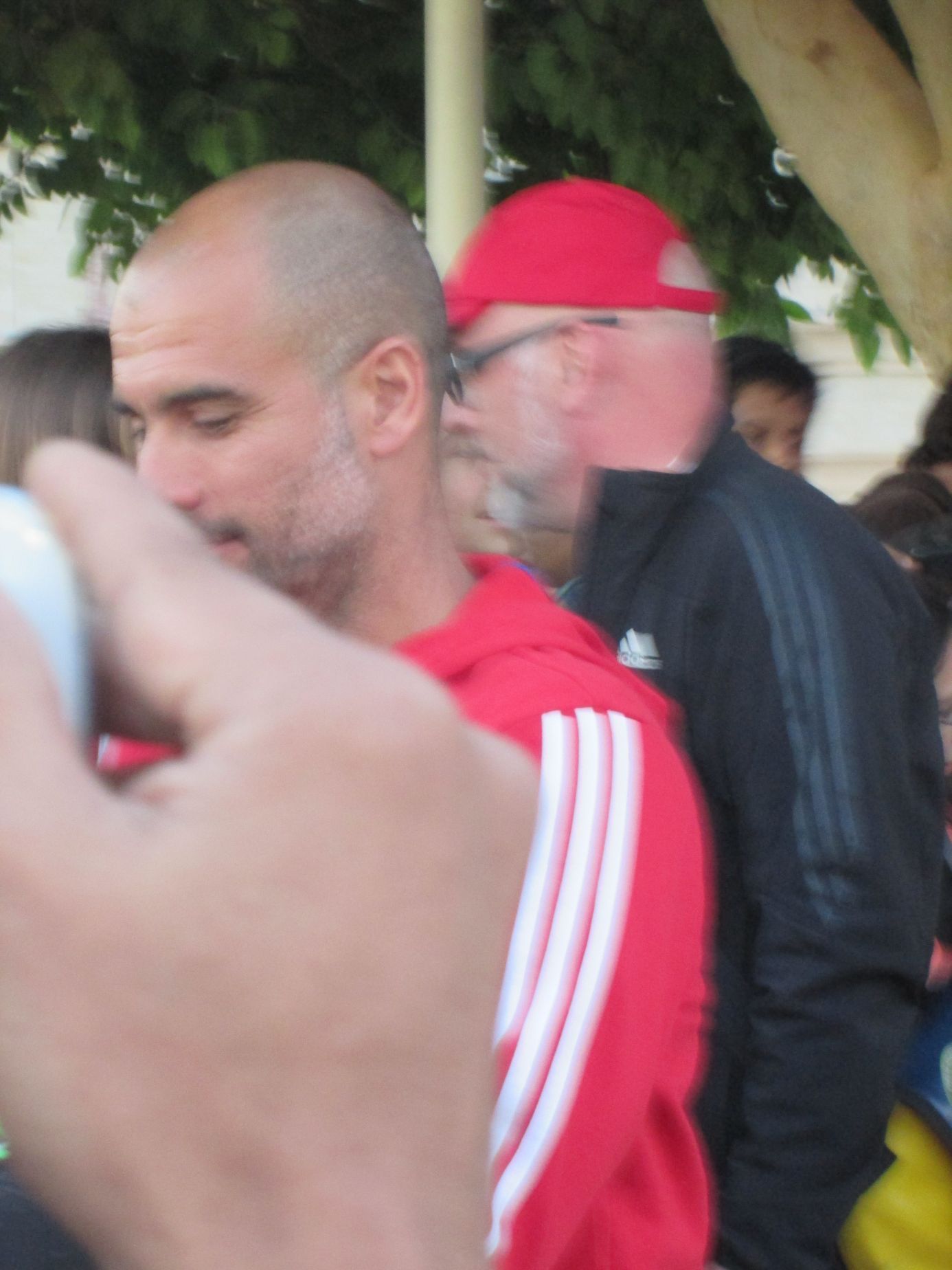 Fotbalisté Bayernu Mnichov příprava v Kataru