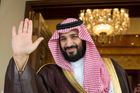 Výměna saúdských korunních princů. Král nově jmenoval svého syna Muhammada
