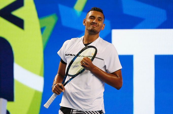 Nick Kyrgios na Australian Open 2017