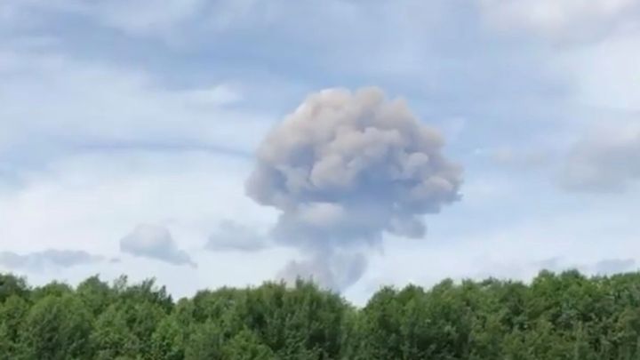 V ruském závodě na výrobu výbušnin došlo k explozi, 19 lidí je zraněných