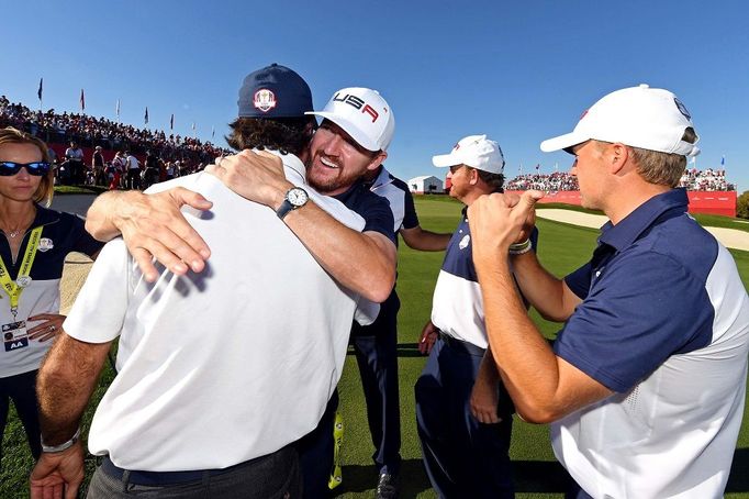 Golfový Ryder Cup vyhráli Američané