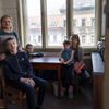 Ukrajinští uprchlíci v hotelu Legie v Praze