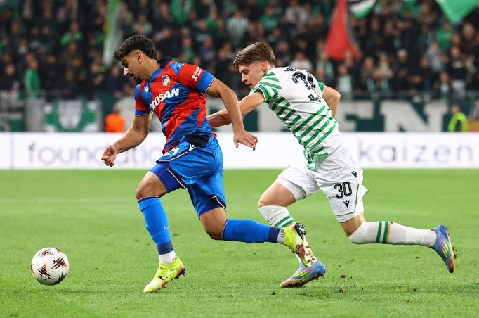 Merchas Doski, Ferencváros - Viktoria Plzeň