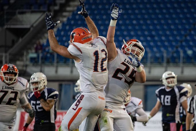 Czech Bowl 2019, Prague Lions - Ostrava Steelers