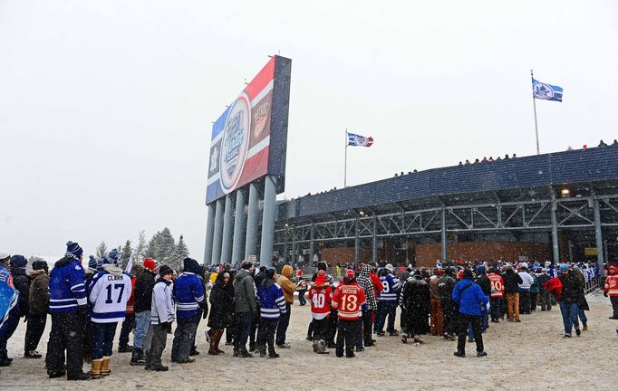 NHL Winter Classic, Detroit-Toronto: diváci