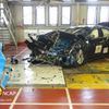 Crash test Maserati Ghibli