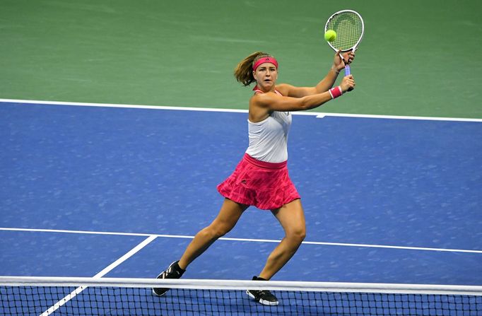 US Open 2020, 2. den (Karolína Muchová)