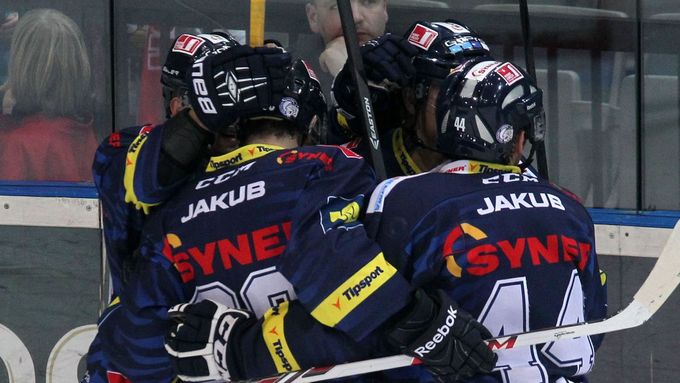 Hokejisté Liberec začali přípravu na ledě - ilustrační foto.