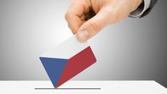 Urna, volby, volič, hlasovací lístek, ilustrační foto